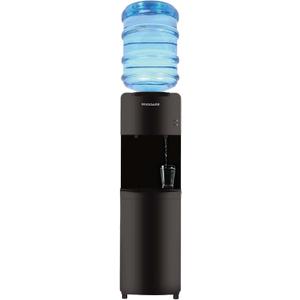 Frigidaire EFWC498 - Top Loading Cooler Dispenser -Hot & Cold Water - Child Safety Lock - Innovative Slim & Sleek Design, Holds 3 or 5 Gallon Bottles - Black