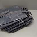 Extra Heavy Duty Large Moving Bags with Strong Zipper & Comfortable Handles, Sturdy & Durable Clothes Storage Bags Totes Bins, Packing Moving Boxes for College Supplies, Gray