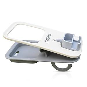 Clip-on Multifunctional Cup Holder for Beach Chairs and Desks - Easy to Use, Fits Adirondack Chairs, Phone Holder Included 