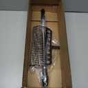 Metal Cat Litter Scoop, 22-37.8in Metal Deep Shovel - Removable Stainless Steel - No Bending Back Heavy Duty Cat Litter Scoop