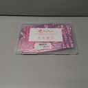 Girls Metallic Shorts Shiny Hot Pants for Dance Gymnastics Sparkly Shorts with Sunglasses (Medium, Pink)