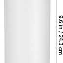 2Pcs Clear Round Crackers Containers Airtight Cookie Keeper Snack Storage Jar for Pastries Chips Donuts Kitchen Pantry Organizer for Home Use