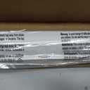 LazBlinds No Drill Cordless Cellular Shades, 24" W x 48" H, White