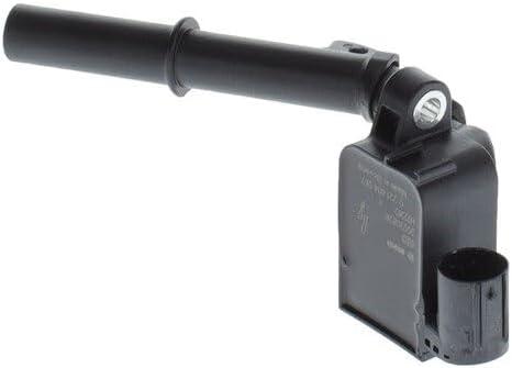 BOSCH 0221604067 Ignition Coil - Compatible with Select Mercedes-Benz C, CL, CLS, E, G, GL, GLE, GLK, GLS, ML, R, S, SL, SLK (300, 350, 400, 550, 55 AMG, 63 AMG) + More - Single