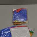 JOYIN 4-Pack 20" Beach Balls - Large Rainbow Beach Ball Inflatable Pool Toys for Party Supplies Decorations, Adults Kids Birthday Luau Summer Beach Water Games Beachball Party Favors