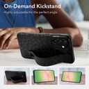 OOK Compatible with Samsung Galaxy A56 5G Case with Wrist Strap, Black Leopard TPU Shockproof Protection Slim Cover with Camera Protection for Women Girls