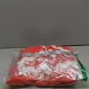 ZESICA Women's Summer Sleeveless Ruffle Dresses Square Neck Backless Boho Flowy Maxi Sundress with Pockets (Red) XLarge