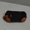 Vorspack Toiletry Bag Hanging Dopp Kit for Men Water Resistant Canvas Shaving Bag with Large Capacity for Travel- Black (Medium)