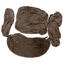 DOLITY Recliner Chair Covers Polyester Sofa Covers Modern Soft Recliner Sofa Slipcovers Coffee