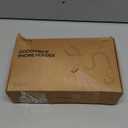 Lamicall Gooseneck Phone Holder for Bed - [Upgraded Stable Clip] for Desk, Headboard, Bed, Bedside, Table, Flexible Gooseneck Long Arm Stand, Overhead Cell Phone Clamp Mount, Gift for All 4-7 Device (black)