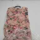 Jessica Howard Women's Petite Style Layered Ruffle Butterfly Sleeve Printed Chiffon, Blush Size 10P