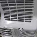 BLACK+DECKER Portable Air Conditioner, 8,000 BTU (3,950 BTU SACC) for Rooms up to 400 Sq. Ft., Portable AC with Follow Me Remote Control and Window Kit, BPACT08WT, White