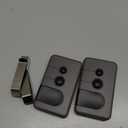 2 for Sears Craftsman Garage Door Remote 139.53753 53753 139.18191 HBW2028 371LM 373LM 375LM 950CD 953D 956D, Work with Purple Learn Button ONLY(2006-2013)