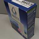 Brita Faucet Mount Water Filter System, White, No-Wait Filtration, Easy Install, Multi-Use Tap Water Filter for Kitchens, Bathrooms & Small Spaces (Elite - 1 ct)