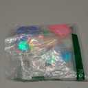 PH PandaHall 240g Large Sequins for Crafts, 8 Colors Flat Round Sequin Paillettes PVC Loose Sequins and Spangles for Embroidery, Applique, Knitting, Arts, Crafts, and Embellishment