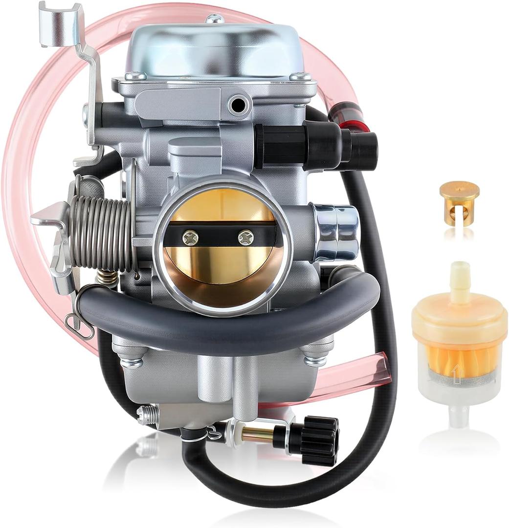AUTOKAY KLF300 Carburetor Fits for Kawasaki Bayou 300 KLF300 KLF 300 KLF300A KLF300B KLF300C 1986-2005 ATV Carb