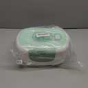 Momcozy New Baby Wipe Warmer, 100pcs Larger Capacity Wipe Dispenser, 10-Min Fast Heating with 4 Temperature Modes, Innovative Spring Design, Silicone & Top Seals, Quick Even Heating, 3-Level Nightlight (Upgraded WW02 100pcs, Green)