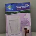 PetSafe Electronic Pet Door - Rust-Proof Programmable Smart Collar-Activated Dog or Cat Entry - Easy Installation & Space-Saving Design - Large - Fits Pets Up to 100 Lb