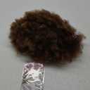 LEOSA High Puff Afro Ponytail Drawstring Short Afro Kinky Curly Pony Tail Clip in on Synthetic Curly Hair Bun Made of Kanekalon Fiber Puff Ponytail Wrap Updo Hair Extensions with Clips (T1B/30)
