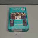 R36MAX 4000mAh Portable Rechargeable Handheld Retro Game Console,Comfort Non-Slip Handheld Standing Retro Game Console with 64G TF Car,4.0-inch Screen,for Office,Purple Gray