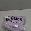 QINSEN Womens Two Pieces Tennis Dress with Shorts Workout Open Back Active Golf Dresses Size S