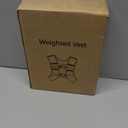 12LB Pink Weighted Vest with Two Adjustment Straps for Men Women, Weight Vest with Reflective Stripes for Workout, Strength Training, Running, Fitness, Muscle Building, Weight Loss