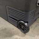 Car Refrigerator 12v Portable Fridge for Car, Auto 56 Quart Dual Zone Freezer Compressor Cooler, -468 12/24V DC 100~240 Volt AC for Truck, Camping, Travel, Vehicles, RV