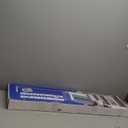 Electric Smart Curtains System, Automatic Curtain Opener, Motorized Curtains Rod with Remote, Compatible with Alexa/Google Home/Tuya App (Up to 204inches)