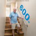 1Pcs 57-Inch ADA Compliant Grab Bar