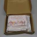 Sinload 50 Sets Volunteer Thank You Cards with Envelopes and Stickers Appreciation Gifts Bulk You Are Greatly Appreciated Cards for Volunteers Church Ministry Charity Supplies