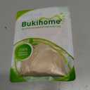Bukihome Achilles Tendon Support Sleeves - Gel Padded Compression Socks for Tendonitis Relief - Breathable & Ergonomic Fit - 1 Pair of Regular Size, Beige