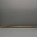 Ivilon Drapery Window Curtain Rod - End Cap Style Design 1 Inch Pole. 72 to 144 Inch Color Warm Gold