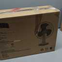 USA 250th Anniversary Celebration Fan, Hot Rod Design, 12 Oscillating Table Fan, 3 Speeds, 80 Wide Angle Oscillation, 35 Tilt Angle, Quiet Operation, ETL, Small