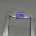 Vitafit Digital Bathroom Weight Scale for Body Weight, High Accuracy Assured by Weighing Professional Since 2001,Extra Large Blue Backlit LCD and Step-On, 400lb/182kg, Clear Glass