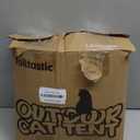 Tailtastic Pet Playpen with Surround Tunnel, Outdoor/Indoor Cat Playpen with Breathable Soft SidesTailtastic Cat Enclosure Tent for Small Animals, Portable Tent with Carry Bag (Medium)