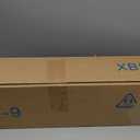 Box-Spring-Queen, 9 inch Metal Queen Box Spring Only, Heavy Duty Queen Size Box Spring with Fabric Cover, Easy Assembly, Non Slip, Noise Free