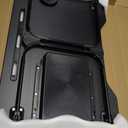 Lap Desk for Adults - Portable Foldable Bed Desk Tray Table