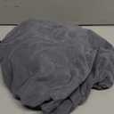 Genina Chair Seat Covers Waterproof Dining Room Chair Covers 4 Pack Stretch Seat Covers for Dinning Room Chair Protector Slipcover for Kitchen, Hotel (4, Flower Pattern-Dark Gray)