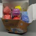 40 Pack Slow Rising Stress Cube Fidget Toys, Squishy Balls Sensory Fidget Toys for Kids Adults, Square Shape Fidgets for Classroom, Party Favors Pull Stretch Squishy Toy Classroom Prize Box Toys