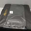 Coverado Seat Covers, Car Seat Covers Front Seats, Premium Nappa Leather Seat Covers for Cars, Waterproof Car Seat Protector with Lumbar Support, Front Seat Covers Universal Fit for Most Cars (Black)