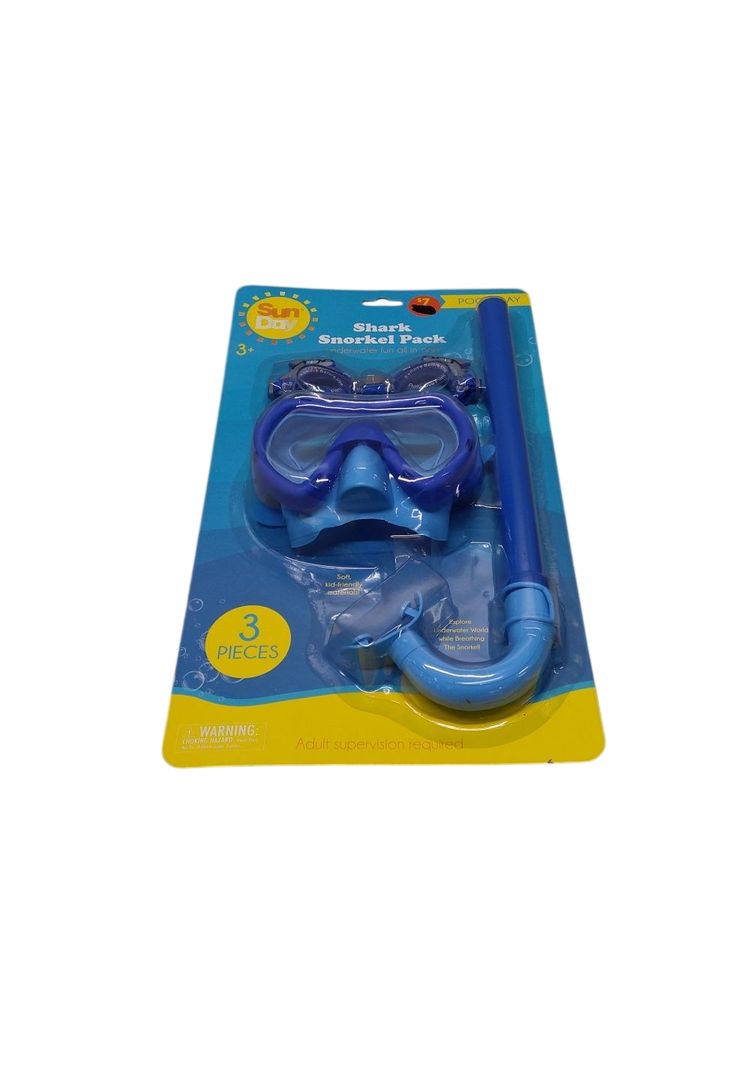 Shark Snorkel Pack