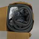 Deepsoon Heating Pad,Electric Heating Pads for Back,Neck,Abdomen,Moist Heating Pad for Shoulder,Knee,Arms,Legs,Dry/Moist Heat & Auto Shut Off,Christmas Gifts for Men and Women,Dark Gray,24x12 Inch