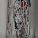 150FT Permanent Outdoor RGB Lights - Waterproof Smart LED Eaves Lights with App/Remote Control, Music Sync & DIY Scenes, Perfect for Christmas, Halloween, Parties & Daily Decor, Ideal for House Roof