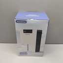 Dehumidifier, 98OZ Dehumidifiers for Home(1000sq.ft), Humidity Display Dehumidifier for Basement Bathroom Bedroom, Auto Shut Off, Washable Filter, Drain Hose, Timer, 7 Ambient Lights, White