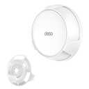 Wall Mount Holder for TP-Link Deco BE23/BE25/BE3600/BE5000 WiFi 7 Mesh Wi-Fi System – Space-Saving Bracket with Hidden Cable Management, Secure & Stylish Design for Home and Office(White, 1-Pack)