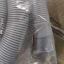 Universal Washing Machine Drain Hose, Professional Flexible with 1 Extension Adapter, 2 Hose Clamps, Replacement Accessories