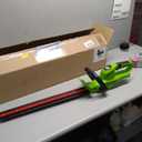 Greenworks 24V 22" Cordless Rotating Handle Hedge Trimmer, Tool Only