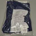 adidas Women's Parma 16 Shorts (Large, Dark Blue/White)