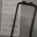 ZAGG Glass Elite Screen Protector for iPhone 16 Pro Max - 5X Stronger, Reinforced Edges, Ultra-Strong Tempered Glass, Scratch Resistant, Anti-Smudge, Easy Installation, InvisibleShield, Eco-Friendly