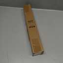 Hei!Dear Blackout Curtain Rod for Windows 28 to 48 inch (2.33-4Ft), Wrap Around Room Darkening Curtain Rods, 5/8" Samll Adjustable Modern Decorative Window rod,Gold